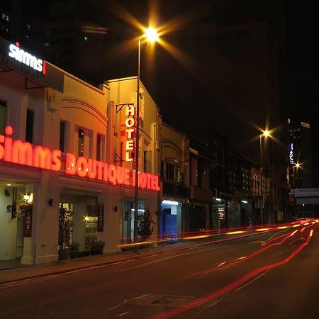 Simms Boutique Hotel Kuala Lumpur Exterior photo