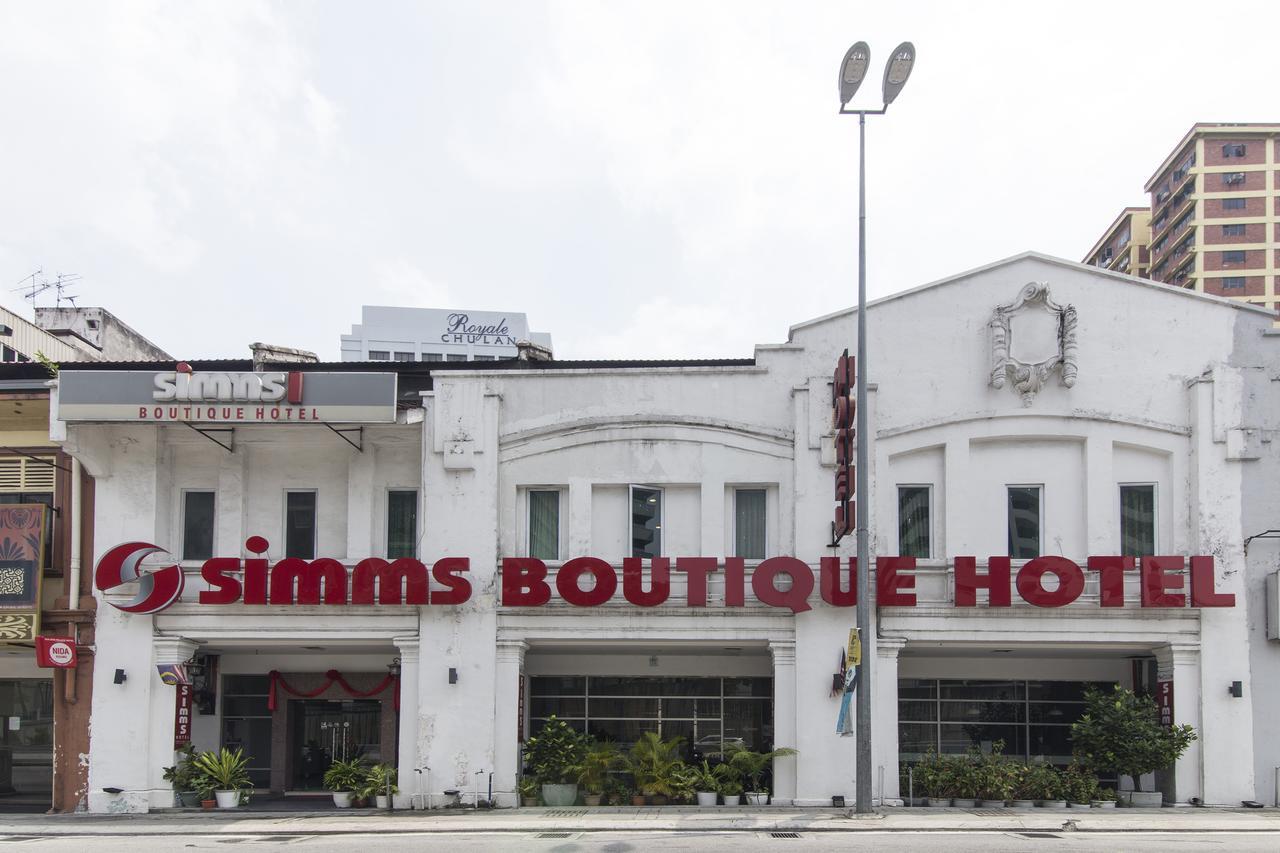 Simms Boutique Hotel Kuala Lumpur Exterior photo