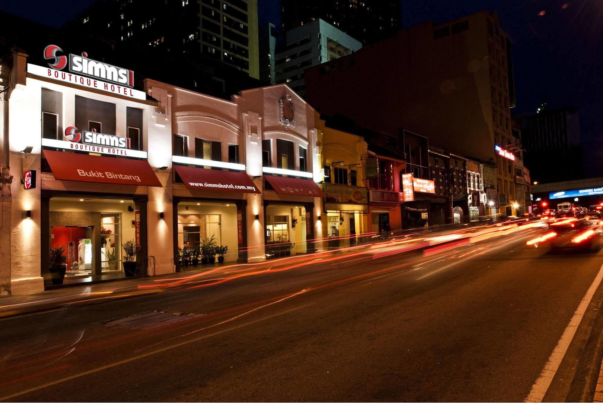 Simms Boutique Hotel Kuala Lumpur Exterior photo